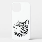 Coques Case-Mate iPhone black cat (Verso)