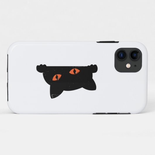 Coques Case-Mate iPhone Black Cat (Dos (Horizontal))
