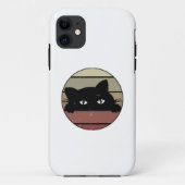 Coques Case-Mate iPhone Black Cat (Dos)