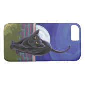 Coques Case-Mate iPhone Black Cat Electronics (Dos (Horizontal))