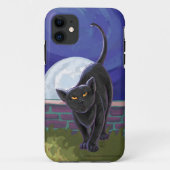 Coques Case-Mate iPhone Black Cat Electronics (Dos)