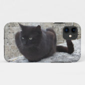Coques Case-Mate iPhone Black Cat iPhone 5 coque-mate (Dos (Horizontal))