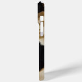 Coques Case-Mate iPhone Black Cream Gold Western Cowhide (Verso / Gauche)