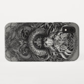 Coques Case-Mate iPhone Black Dragon Majesty : Mystical Tee Design (Dos (Horizontal))