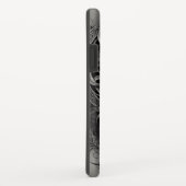 Coques Case-Mate iPhone Black Dragon Majesty : Mystical Tee Design (Dos/Droite)