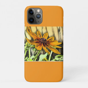 Case-Mate iPhone Case Black Eyed Susan 11 pro couverture téléphonique