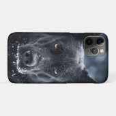 Coques Case-Mate iPhone Black German Shepherd (Dos (Horizontal))