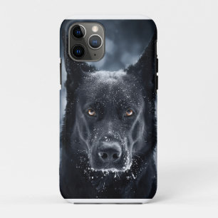 Case-Mate iPhone Case Black German Shepherd