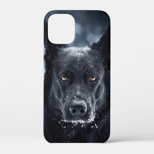 Case-Mate iPhone Case Black German Shepherd
