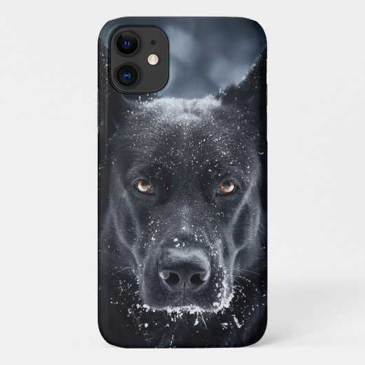 Coques Case-Mate iPhone Black German Shepherd (Dos)