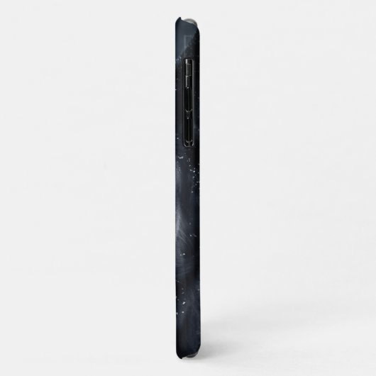 Coques Case-Mate iPhone Black German Shepherd (Dos/Gauche)