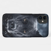 Coques Case-Mate iPhone Black German Shepherd (Dos (Horizontal))