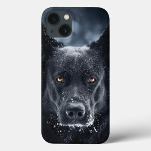 Case-Mate iPhone Case Black German Shepherd
