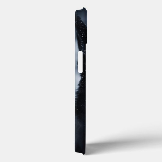 Coques Case-Mate iPhone Black German Shepherd (Verso / Droite)