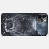 Coques Case-Mate iPhone Black German Shepherd (Dos (Horizontal))