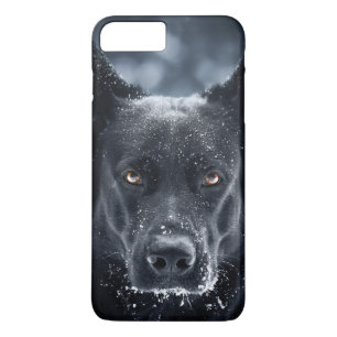 Case-Mate iPhone Case Black German Shepherd