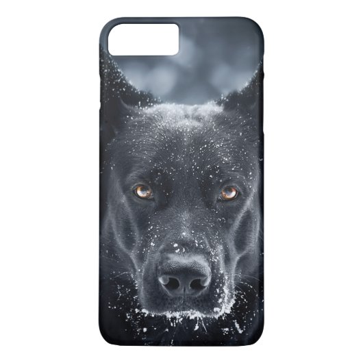 Coques Case-Mate iPhone Black German Shepherd (Dos)