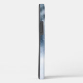 Coques Case-Mate iPhone Black German Shepherd in snow Duvet Cover (Verso / Droite)