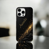 Coques Case-Mate iPhone Black Gold Fusion