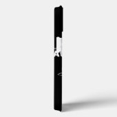 Coques Case-Mate iPhone Black Hawk (Verso / Droite)