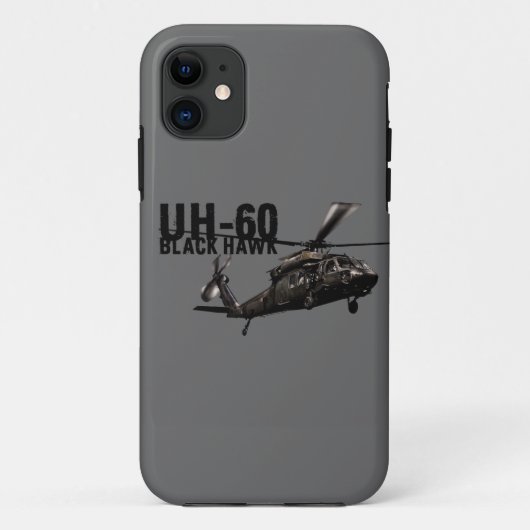 Coques Case-Mate iPhone Black Hawk (Dos)