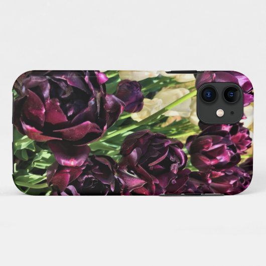 Coques Case-Mate iPhone Black Hero Tulips, Oregon (Dos (Horizontal))