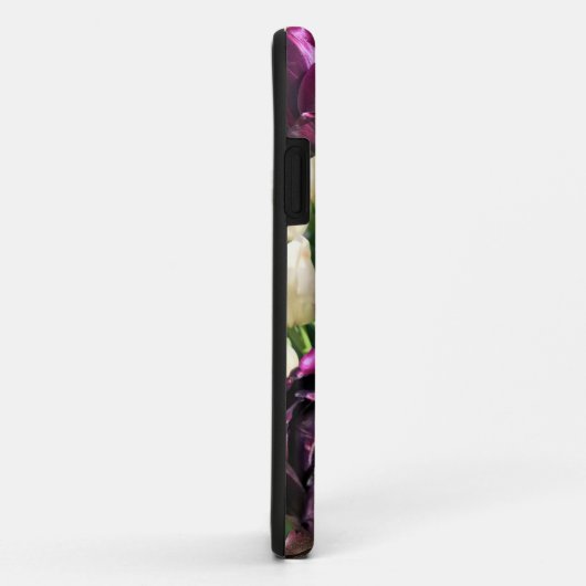 Coques Case-Mate iPhone Black Hero Tulips, Oregon (Dos/Droite)