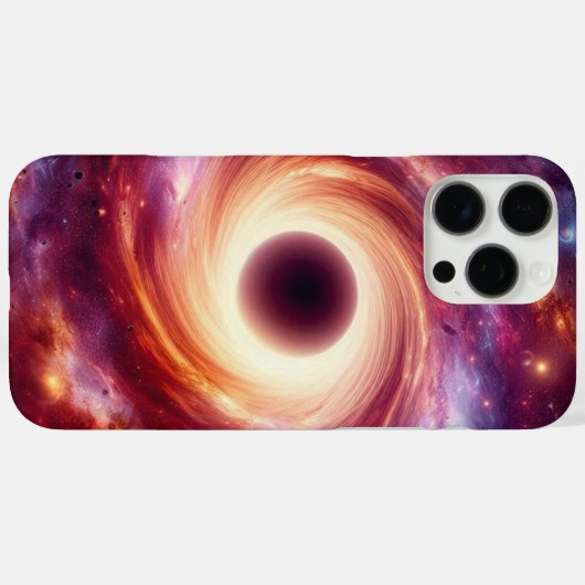 Coques Case-Mate iPhone Black Hole (Verso (horizontal))