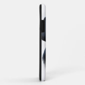 Coques Case-Mate iPhone Black Labrador Dog Water Couleur Art Peinture (Dos/Droite)