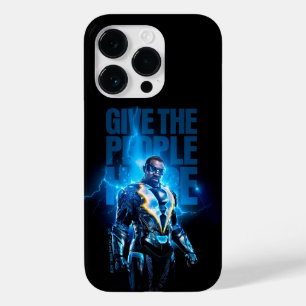 Coque Pour iPhone 14 Pro Black Lightning - Donnez De L'Espoir Aux Gens