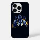 Coques Case-Mate iPhone Black Lightning Heroes (Verso)