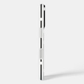 Coques Case-Mate iPhone Black Line Geometric Pattern (Verso / Droite)