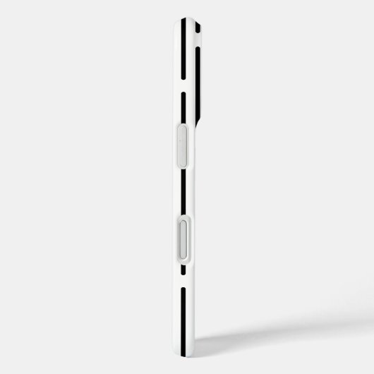 Coques Case-Mate iPhone Black Line Geometric Pattern (Verso / Droite)