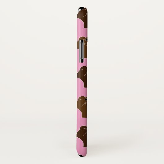 Coques Case-Mate iPhone Black Lives Matt - Résiste Poing (Dos/Droite)