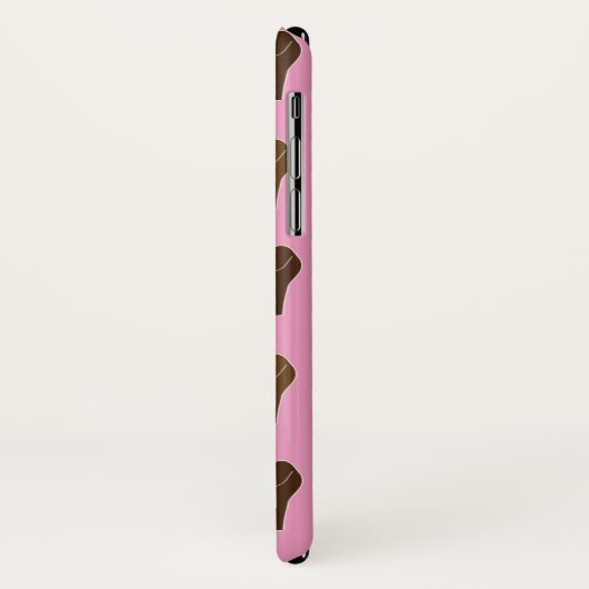 Coques Case-Mate iPhone Black Lives Matt - Résiste Poing (Dos/Gauche)