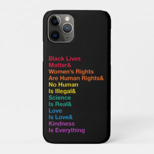 Case-Mate iPhone Case Black Lives Matter Les droits des femmes sont des