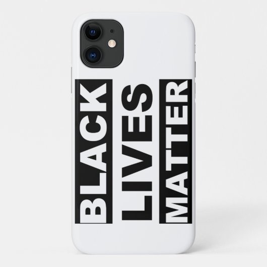 Coques Case-Mate iPhone Black Lives Matter téléphone 1 (Dos)
