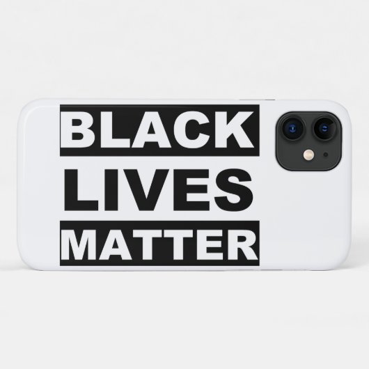 Coques Case-Mate iPhone Black Lives Matter téléphone 1 (Dos (Horizontal))