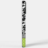 Coques Case-Mate iPhone Black Macki Damask Marocain Personnalisé iPhone 5 (Verso / Droite)