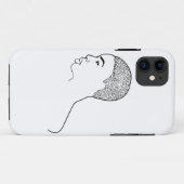 Coques Case-Mate iPhone Black Magic Woman Art (Dos (Horizontal))