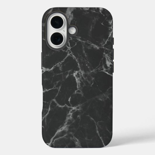 Coques Case-Mate iPhone Black Marble (Verso)