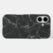 Coques Case-Mate iPhone Black Marble (Verso (horizontal))
