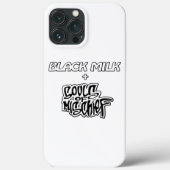 Coques Case-Mate iPhone Black Milk (Verso)