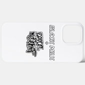 Coques Case-Mate iPhone Black Milk (Verso (horizontal))