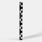 Coques Case-Mate iPhone Black Mod Ball Design avec nom (Verso / Droite)