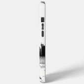 Coques Case-Mate iPhone Black Modern Cityscape Architecture urbaine (Verso / Gauche)