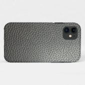 Coques Case-Mate iPhone Black more leather (Dos (Horizontal))