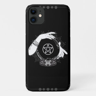 Case-Mate iPhone Case Black Mystic Fortune Teller Mysal Crystal Ball