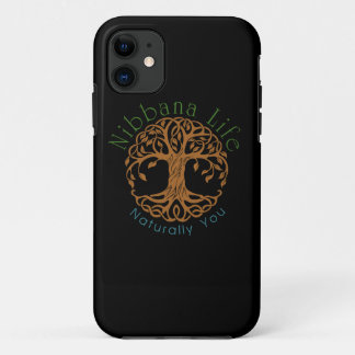 Case-Mate iPhone Case Black Nibbana Life