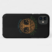 Coques Case-Mate iPhone Black Nibbana Life (Dos (Horizontal))